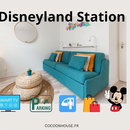 Disneyland Paris Station 2Min Chessy Kültér fotó