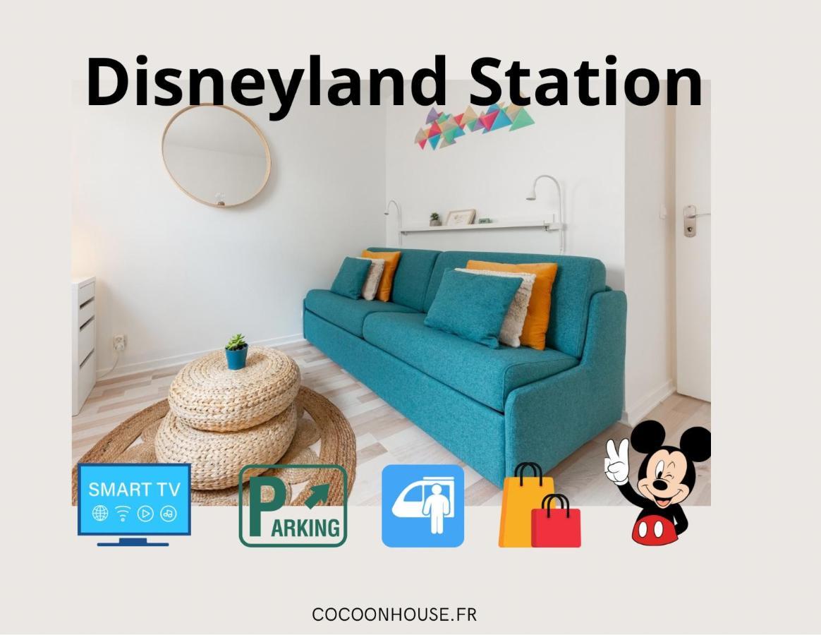 Disneyland Paris Station 2Min Chessy Kültér fotó